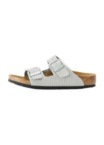 Birkenstock D&iacute;vka Sand&aacute;ly 'Arizona' stř&iacute;brn&aacute; 26