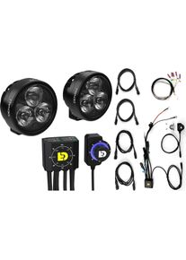 Denali D3 Universal DialDim, auxiliary light kit