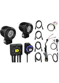 Denali D2 Universal DialDim, auxiliary light kit