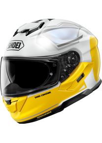 Shoei GT-Air 3 Mike, full face helmet , color: Yellow/White , size: XL