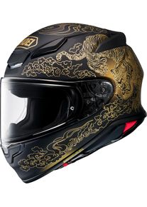 Shoei NXR2 Fearless, full face helmet , color: Matt Black/Gold , size: XS