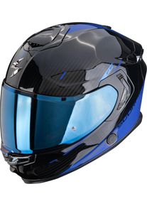 Scorpion EXO-GT SP Air Asphalt, full face helmet , color: Black/Blue , size: XL