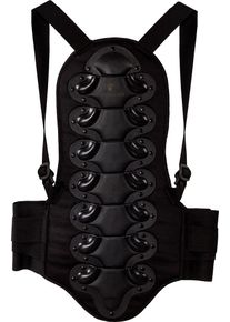 Modeka Shield Flow, back protector Level 2 , color: Black , size: XL