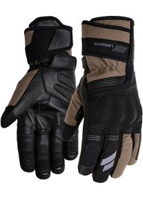 Modeka Paneo LT, gloves waterproof women , color: Light Brown/Black , size: S