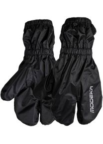 Modeka Trio Dry, rain gloves , color: Black , size: S/M