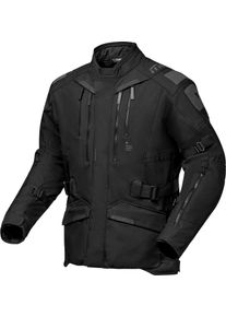Modeka Striker III, textile jacket waterproof , color: Black , size: M