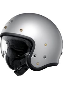Shoei J.O2, open face helmet , color: Matt-Silver , size: S