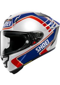 Shoei X-SPR Pro Gardner TC-2, full face helmet , color: White/Blue/Red , size: S