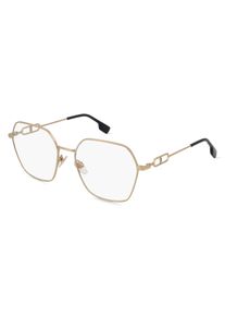 Burberry BE1361 dámské brýle | Obruba: čtvercový, kov, zlatá