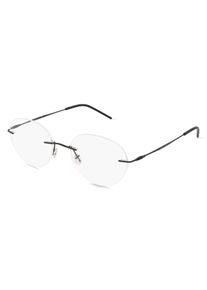 Giorgio Armani 0AR5147 pánské brýle | Obruba: panto, kov, černá