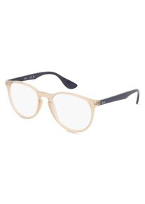 Ray-Ban RX7046 dámské brýle | Obruba: kulatý, plast, hnědá