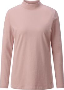 Damske Tričko se stojáčkem s dlouhým rukávem hortenziová ,velikost 40