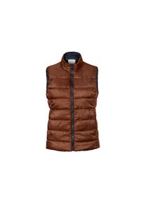 Tchibo - Oboustrann&aacute; pro&scaron;&iacute;van&aacute; vesta - pro ženy - vel. 50 - barva: modr&aacute;