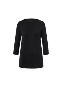 Tchibo - Triko s 3/4 rukávem - pro ženy - vel. S 36/38 - barva: černá