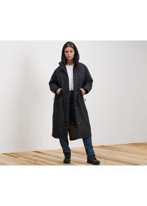 Tchibo - Extra dlouh&yacute; termokab&aacute;t - pro ženy - vel. 36 - barva: čern&aacute;