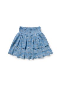 Tchibo - D&iacute;vč&iacute; stupňovit&aacute; sukně - pro d&iacute;vky - vel. 134/140 - barva: zelen&aacute;