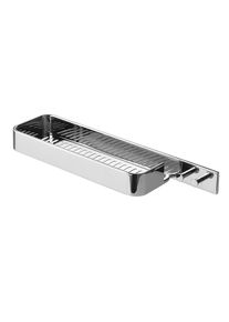 Gedy Il GIGLIO police do sprchy, 400x42x115mm, chrom A91813