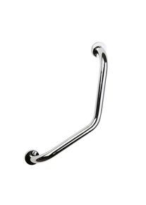 Nástěnné madlo zahnuté, nerezová ocel AWD INTERIOR 0369 AWD02210369