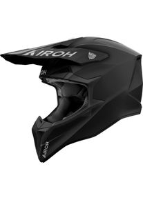 Airoh Wraaap Color, motocross helmet , color: Matt-Black , size: XS