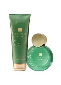 Avon Far Away Sparkle EDP 50ml + Tělové mléko