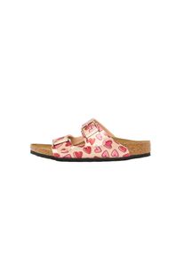 Birkenstock D&iacute;vka Sand&aacute;ly 'Arizona' růžově zlat&aacute; / pink / světle růžov&aacute; 26