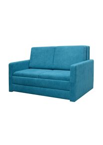 Kasvo Křeslo rozkl&aacute;dac&iacute; TIMEA 140 cm dvojsed Soro 86