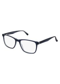 Fielmann ABC 075 FLEX CL p&aacute;nsk&eacute; br&yacute;le | Obruba: čtvercov&yacute;, acet&aacute;t, modr&aacute;