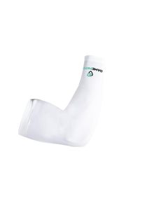 GAMEPATCH COMPRESSION ARM SLEEVE WHITE