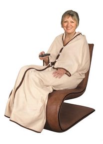 HomeLife Televizn&iacute; pytel 3v1 - 130 x 170 cm, b&eacute;žov&aacute;, 1 ks