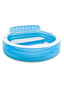 Intex Baz&eacute;n nafukovac&iacute; FAMILY CENTER 224x216x76cm