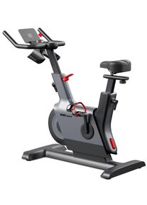 Kubisport Magnetick&yacute; cyklotrenaž&eacute;r BC91K bezdr&aacute;tov&yacute;, sebenab&iacute;jec&iacute; s bluetooth černo &scaron;ed&yacute;