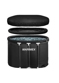 Marimex K&aacute;ď ochlazovac&iacute; ov&aacute;l 125x75x77cm čern&aacute;