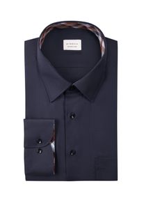 Velk&eacute; Velikosti - Eterna - Ko&scaron;ile z bavlny s jemnou strukturou, pohodln&yacute; střih - 45 - N&aacute;mořnick&aacute; Modr&aacute;