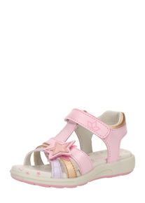 Lico D&iacute;vka Sand&aacute;ly 'Rinara V' bronzov&aacute; / &scaron;eř&iacute;kov&aacute; / růže 32