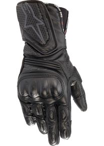 Alpinestars Stella SP-8 V3, gloves women , color: Black/Black , size: S