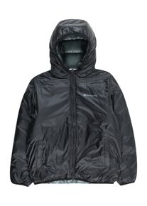 Champion Authentic Athletic Apparel Chlapci Přechodn&aacute; bunda 'LEGACY ' &scaron;ed&aacute; / čern&aacute; 140