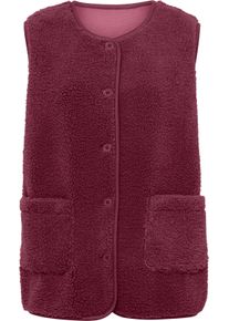 Damske Fleecov&aacute; vesta na knofl&iacute;ky sl&eacute;zov&aacute; ,velikost 50