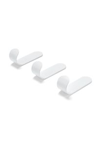 Tchibo - Samolepic&iacute; h&aacute;čky - barva: b&iacute;l&aacute;