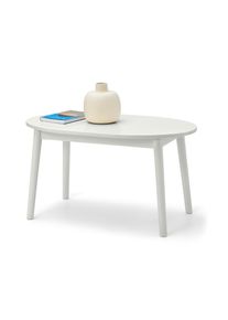 Tchibo - Konferenčn&iacute; stolek - barva: b&iacute;l&aacute;