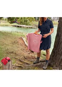 Tchibo - Skl&aacute;dac&iacute; cestovn&iacute; ram&iacute;nka - barva: modr&aacute;