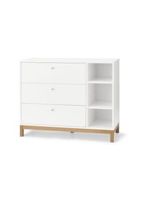 Tchibo - Komoda - barva: b&iacute;l&aacute;
