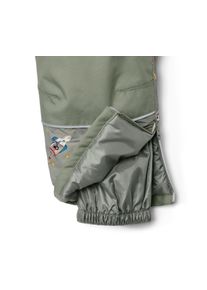 Tchibo - Dětsk&aacute; zimn&iacute; kombin&eacute;za - pro miminko - vel. 74/80 - barva: zelen&aacute;/s potiskem