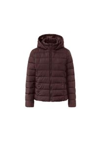 Tchibo - Pro&scaron;&iacute;van&aacute; bunda s kapuc&iacute; - pro ženy - vel. 46 - barva: hněd&aacute;