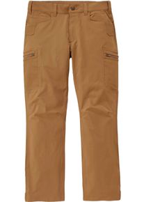 Carhartt Relaxed Tapered Mid Tier, textile pants , color: Light Brown , size: W30/L32