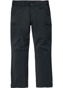 Carhartt Relaxed Tapered Mid Tier, textile pants , color: Black , size: W40/L36