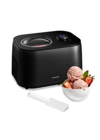 Klarstein Zmrzlinovač, v&yacute;robn&iacute;k ledov&eacute; tř&iacute;&scaron;tě a jogurtu FrostFusion s kompresorem | 1 l | 100 W
