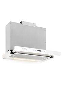 Klarstein Mariana Neo 60, digestoř, 60 cm, vestavn&aacute;, 640 m&sup3;/h, LED, b&iacute;l&aacute;