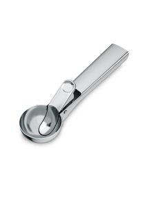 Klarstein Lž&iacute;ce na zmrzlinu FrostFusion | nerezov&aacute; ocel | protiskluzov&aacute; | ergonomick&aacute; | lze m&yacute;t v myčce n&aacute;dob&iacute;