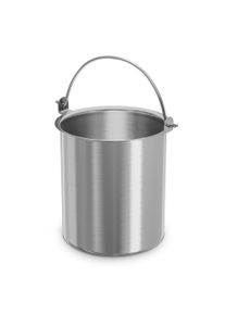 Klarstein N&aacute;doba na led FrostFusion | 1 litr | nerezov&aacute; ocel | odoln&aacute; proti korozi | odoln&aacute; proti po&scaron;kr&aacute;b&aacute;n&iacute; | vhodn&aacute; do myčky n&aacute;dob&iacute;