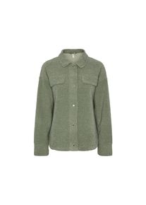 Tchibo - Ply&scaron;ov&aacute; svrchn&iacute; ko&scaron;ile - pro ženy - vel. 42 - barva: zelen&aacute;